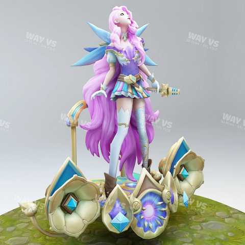 Seraphine League of Legends 3D Prints STL File