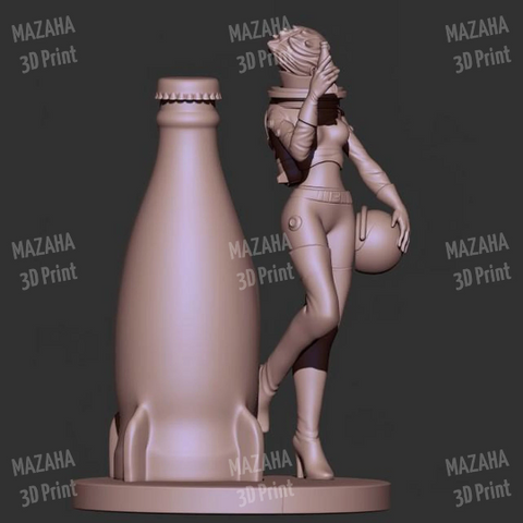 Nuka 3D Prints STL File