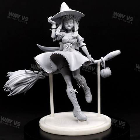 Witch Uraraka 3D Prints STL File