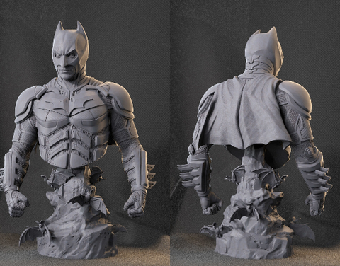 Batma 3D Print - STL file