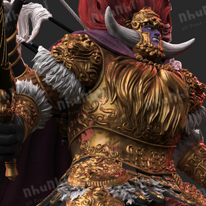 Radahn 3D Prints STL File
