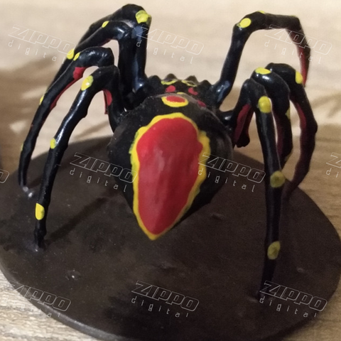 Undead Spider 3D Print - STL file