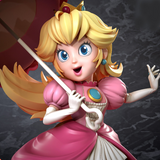 Princess Peach 3D Print - STL file