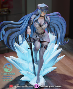 3Dmoonn - Akame ga Kill - Esdeath