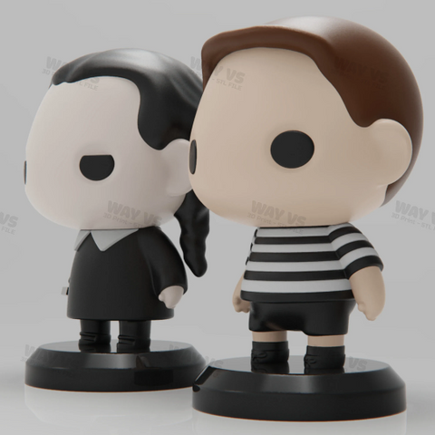 Addams Family Pugsley 3D Prints STL File