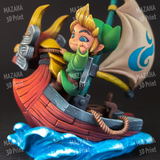 Chibi Wind Waker Link 3D Prints STL File