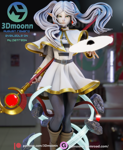 3Dmoonn - Sousou no Frieren - Frieren