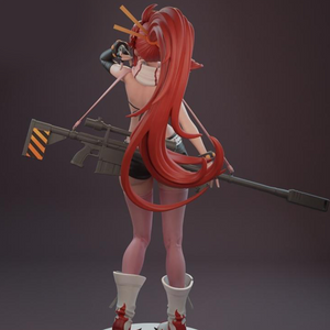 Yoko Litter 3D Print - STL file