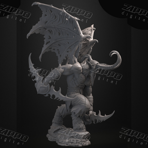 Illidan Stormrage 3D Print - STL file