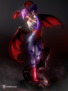 Nympha 3D - Darkstalkers - Lilith 3D Print - STL file
