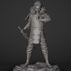 Tobirama 3D Print - STL file