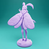 Soleil Moth 3D Print - STL file