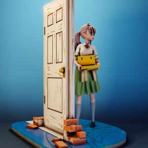 Suzume no Tojimari V2 3D Print - STL file