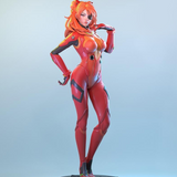 Asuka 3D Print - STL file