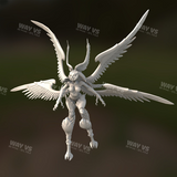 Garuda Final Fantasy XIV 3D Prints STL File