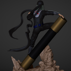 Sarutobi 3D Print - STL file