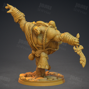 Clay Cyanide Miniatures Factions December 2021 3D Prints STL File