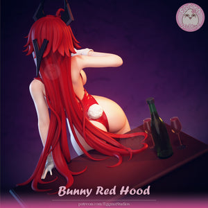 Eggma Studios - NIKKE - Red Hood 3D Print - STL file - 3D Print STL File for Resin Printer
