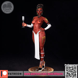 Peach Figure Mel Medarda +NSFW
