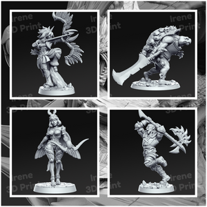 22 - Monster Hunters - March 2021 - RNEstudio