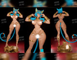 Egyptian Catgirl 3D Prints STL File