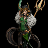 LADY LOKI 3D PRINT