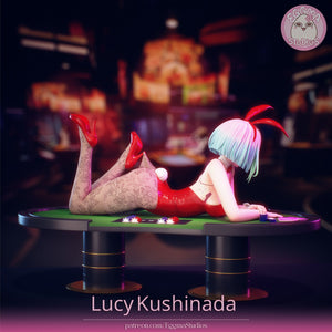 Eggma Studios - Edgerunners - Lucy 3D Print - STL file - 3D Print STL File for Resin Printer