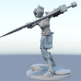 Riven Rina 3D Print - STL file