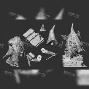 White Werewolf June 2021 3D Prints STL File