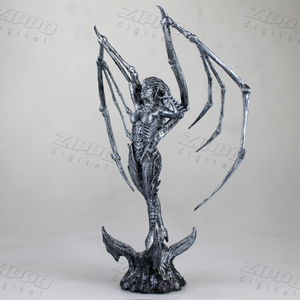 Starcraft KERRIGAN statue 3D Print - STL file