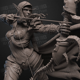 Sylvanas Windrunner 3D Prints STL File