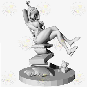 Uraraka 3D Prints STL File
