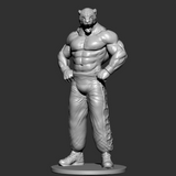 King Tekken 3 3D Print - STL file