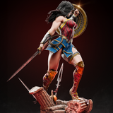 Wonder Woman 3D Print - STL file