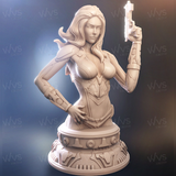 Girl Character Models 3D Print - STL file