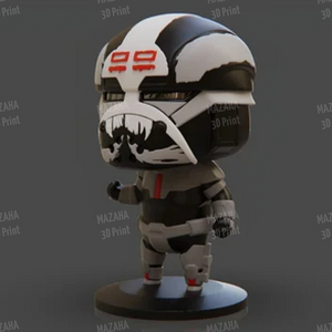 PlaKit StarWars Bad Batch 3D Prints STL File