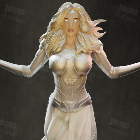 Thena Eternals 3D Prints STL File