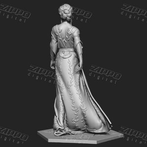 Triss Merigold 3D Print - STL file