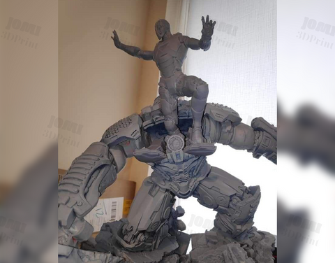 Hulkbuster and IronMan Print 3D Prints STL File