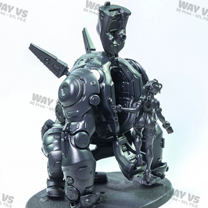 Silver and Jane 3D Prints STL File