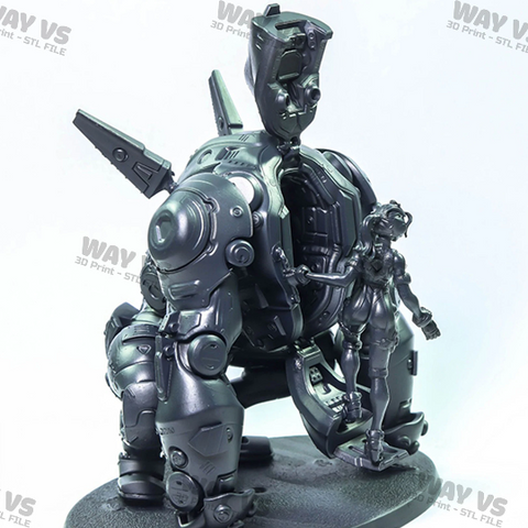 Silver and Jane 3D Prints STL File