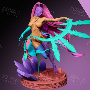 Shiva Final Fantasy 3D Print - STL file