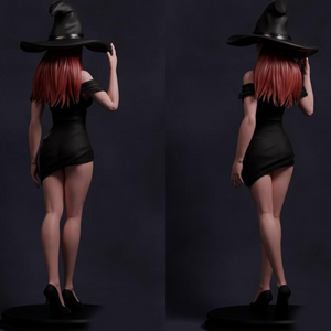 Witch by Niko Figurines 3D Print - STL file