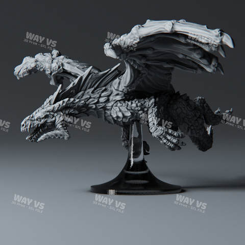 Black Dragon 3D Prints STL File