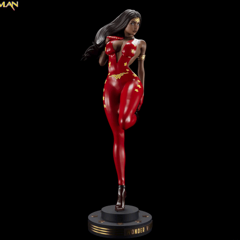 Wonder Woman - Dc Universe - Collectible Rare Model