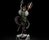 LADY LOKI 3D PRINT