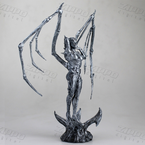 Starcraft KERRIGAN statue 3D Print - STL file