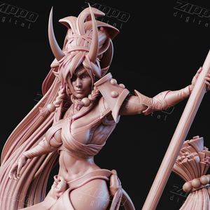 Tiefling NSFW 3D Print - STL file