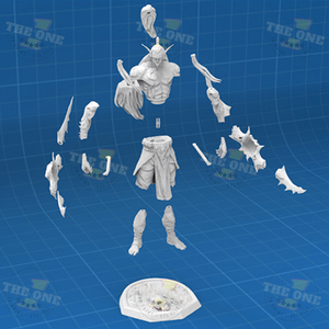 Illidan The Demon Hunter 3D Prints STL File