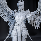 Dame Aylin Baldur's Gate 3 Bulkamancer 3D Print - STL file